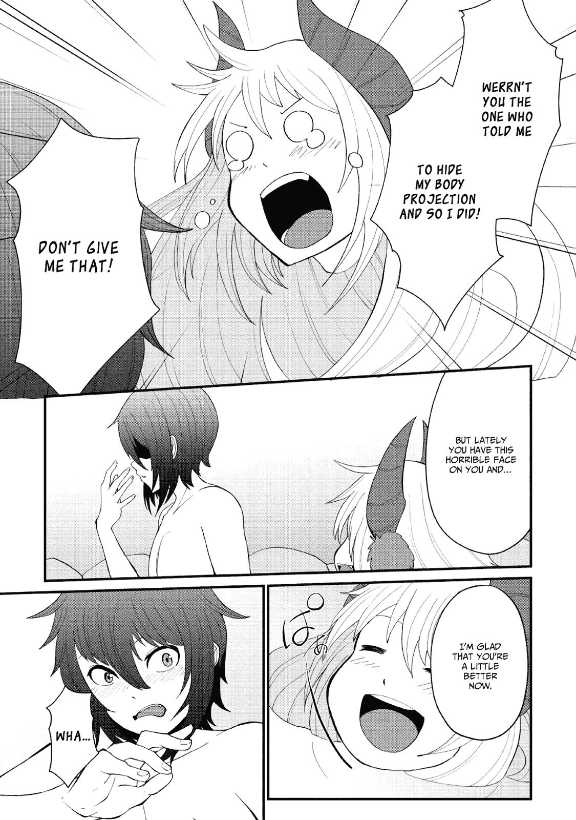Sairin Yuusha no Fukushuu Hanashi Chapter 8 page 26 - Chapter 8