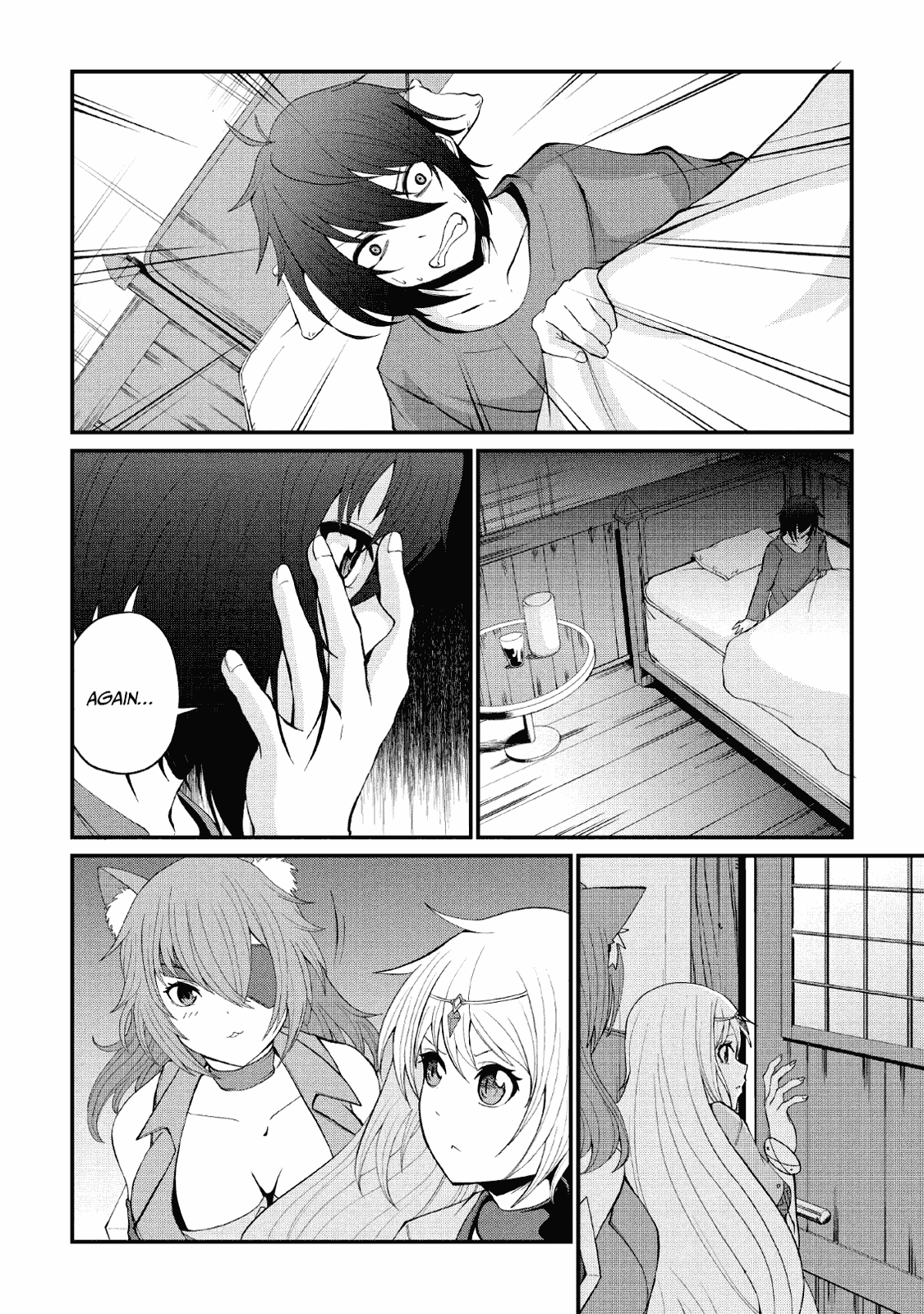 Sairin Yuusha no Fukushuu Hanashi Chapter 8 page 3 - Chapter 8