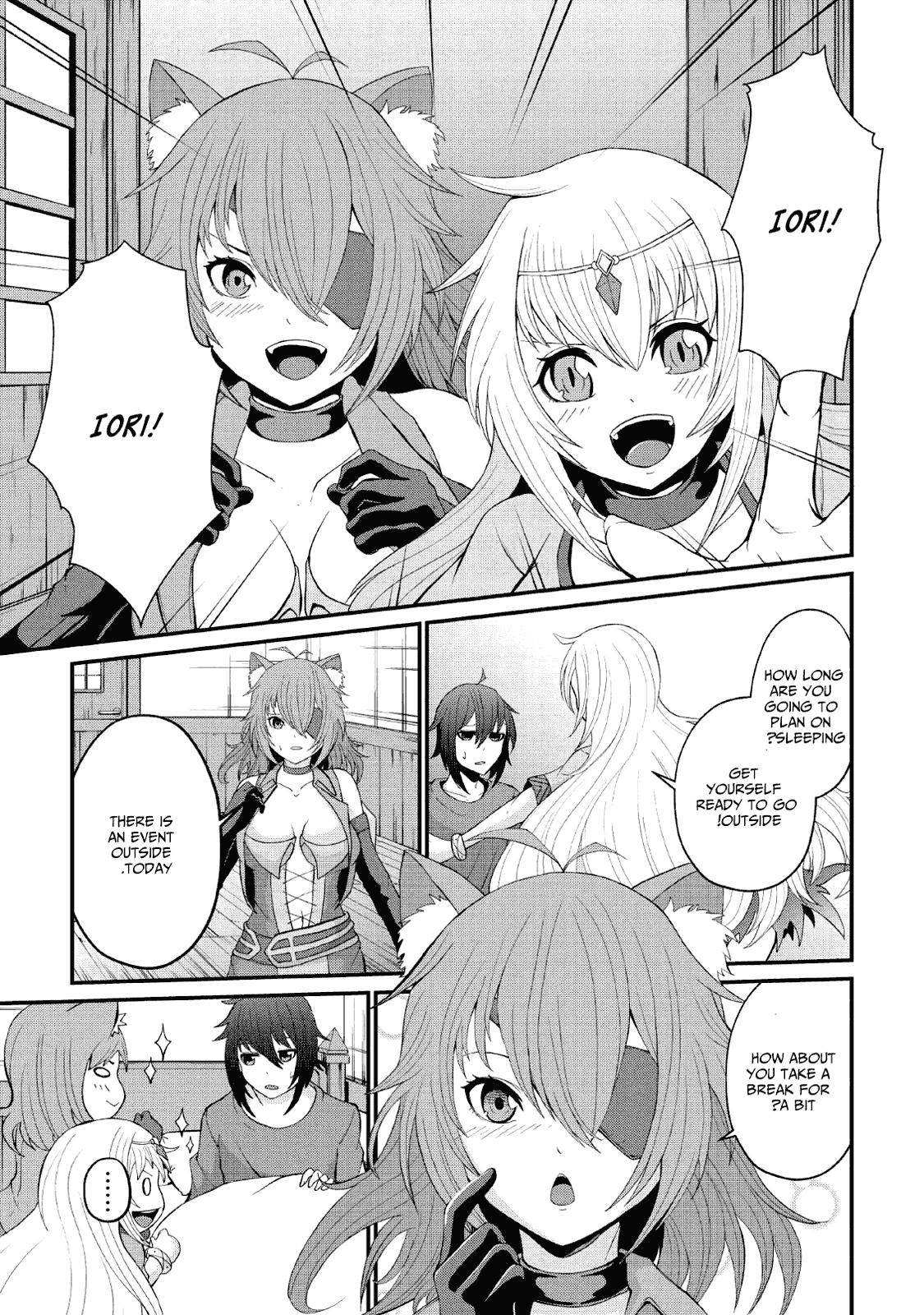 Sairin Yuusha no Fukushuu Hanashi Chapter 8 page 4 - Chapter 8
