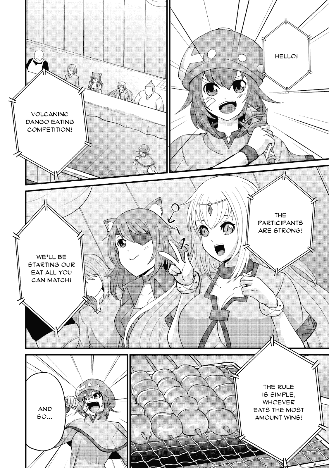 Sairin Yuusha no Fukushuu Hanashi Chapter 8 page 7 - Chapter 8