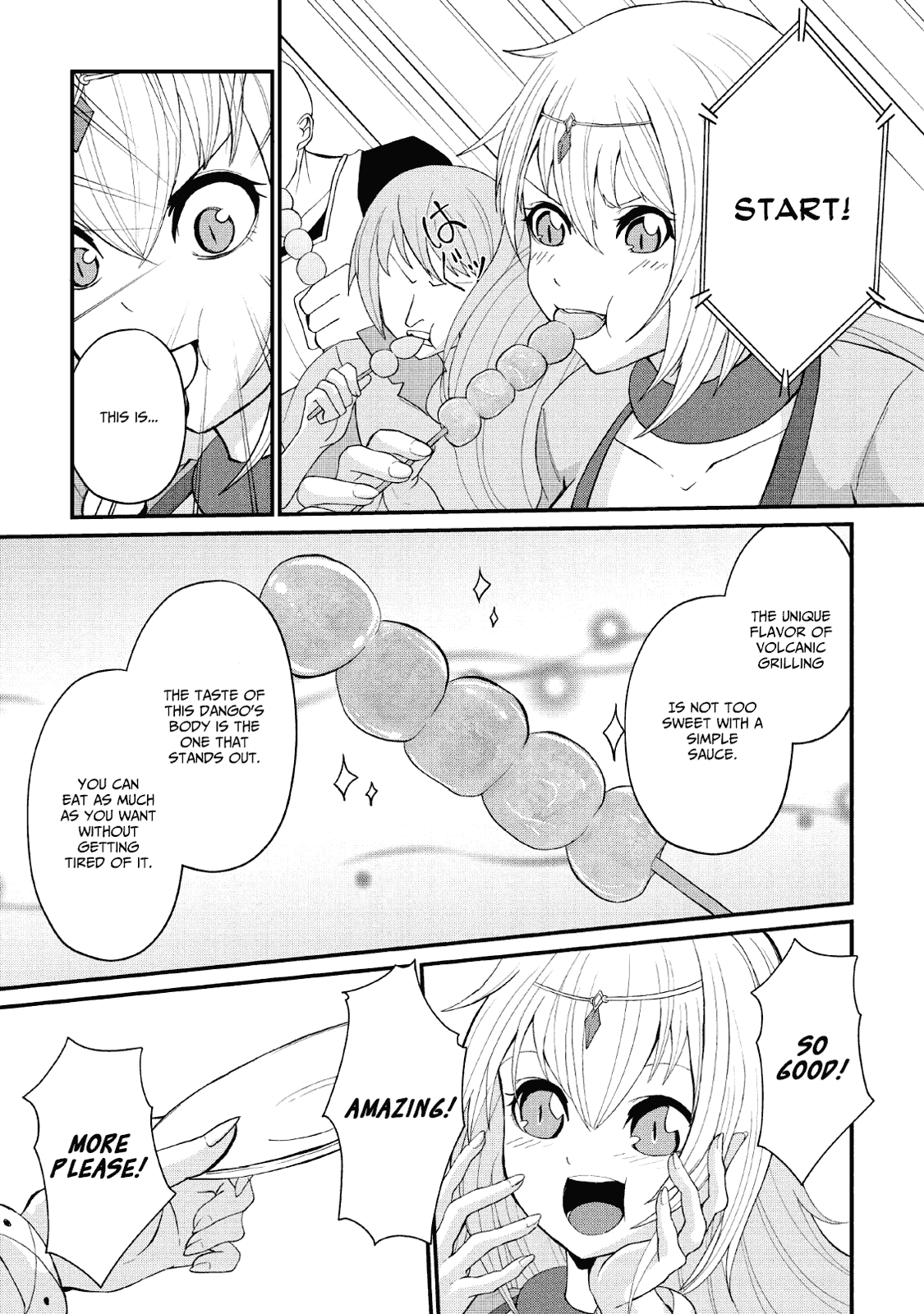 Sairin Yuusha no Fukushuu Hanashi Chapter 8 page 8 - Chapter 8