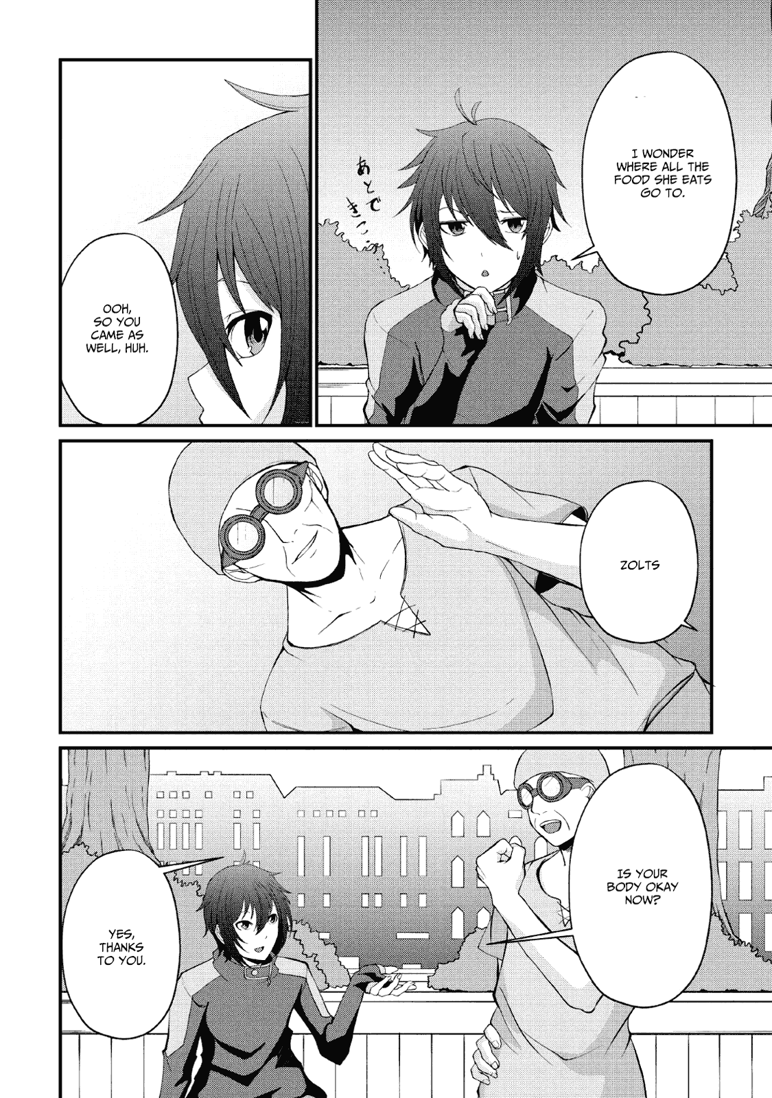 Sairin Yuusha no Fukushuu Hanashi Chapter 8 page 9 - Chapter 8