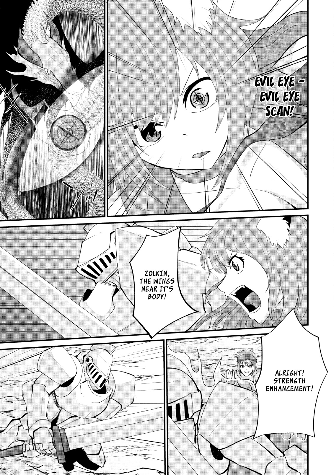 Sairin Yuusha no Fukushuu Hanashi Chapter 9 page 10 - Chapter 9