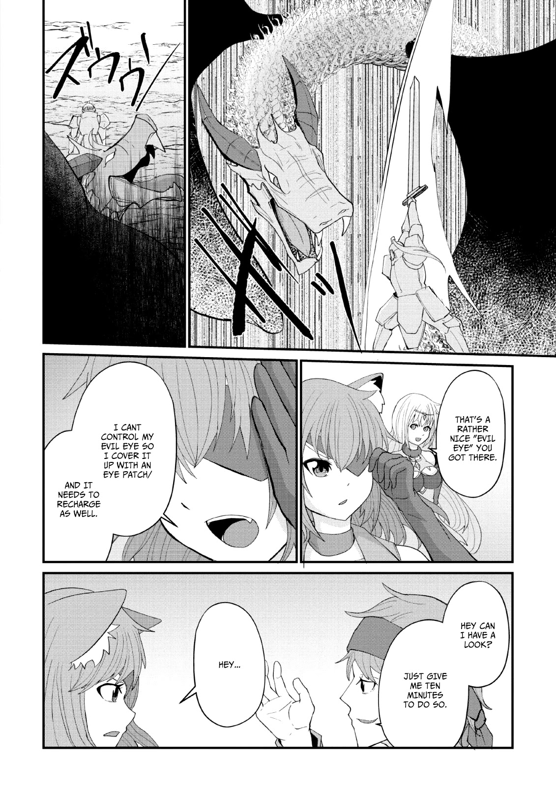 Sairin Yuusha no Fukushuu Hanashi Chapter 9 page 11 - Chapter 9