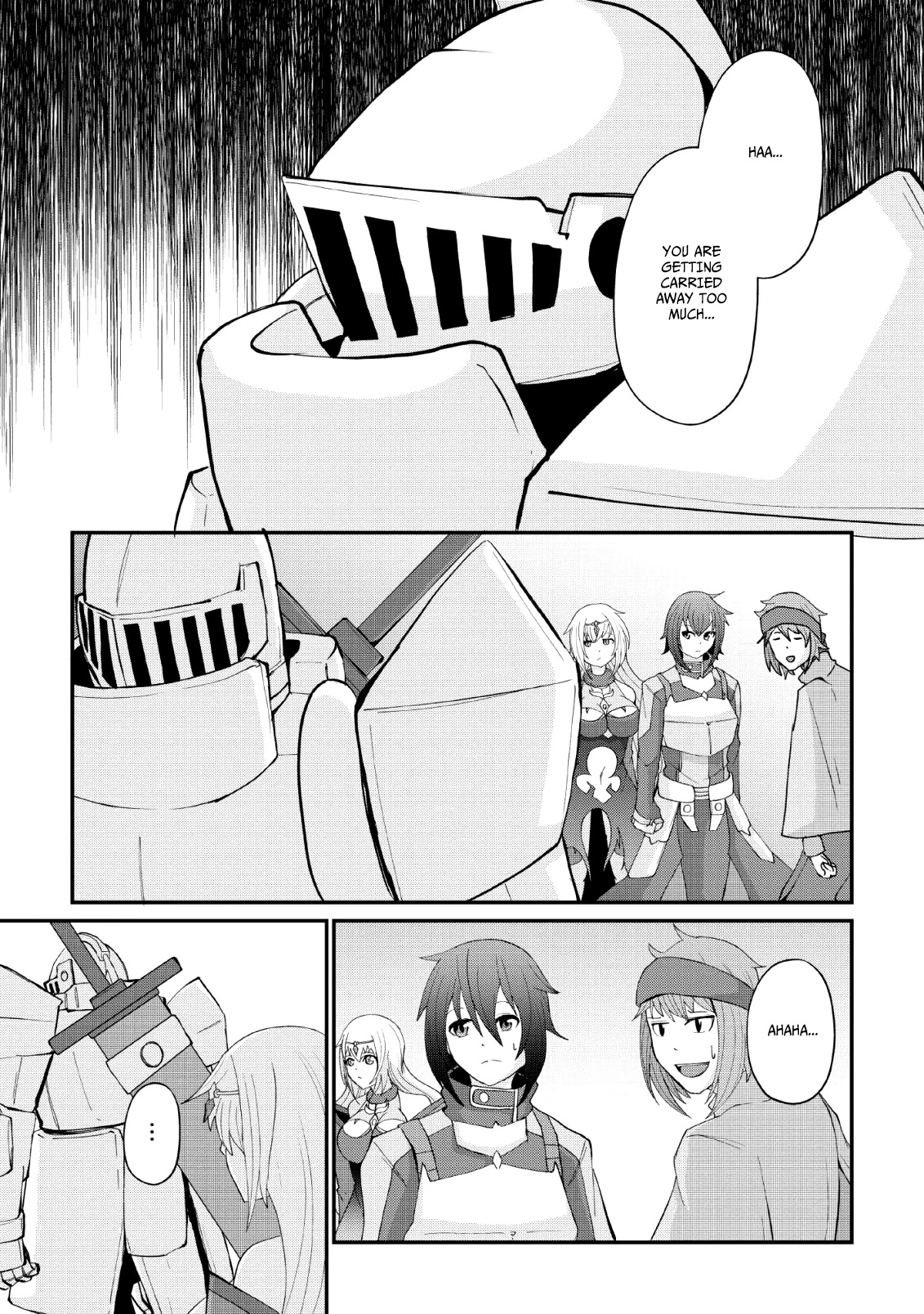 Sairin Yuusha no Fukushuu Hanashi Chapter 9 page 17 - Chapter 9