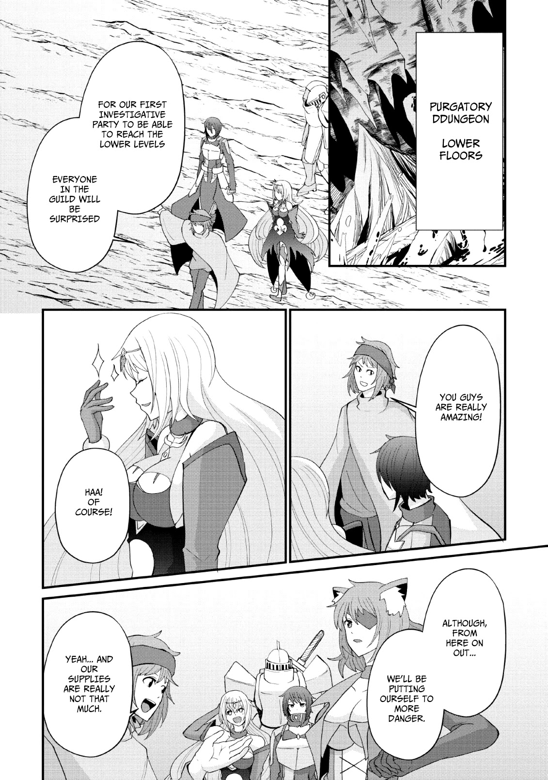 Sairin Yuusha no Fukushuu Hanashi Chapter 9 page 18 - Chapter 9