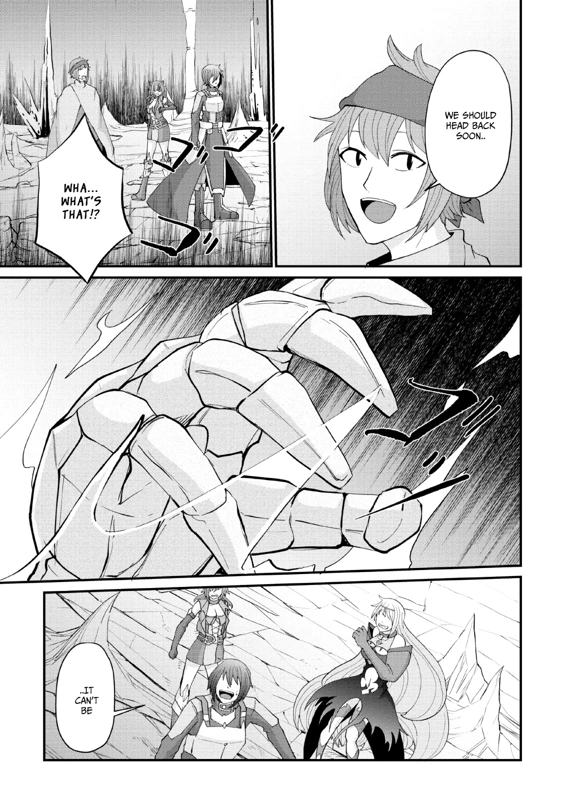 Sairin Yuusha no Fukushuu Hanashi Chapter 9 page 19 - Chapter 9
