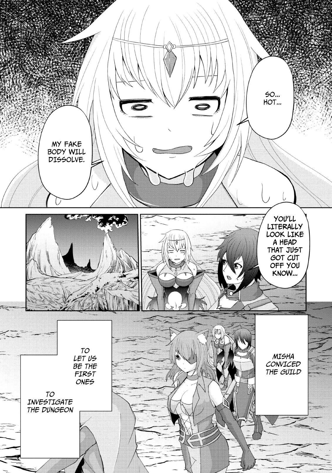 Sairin Yuusha no Fukushuu Hanashi Chapter 9 page 2 - Chapter 9