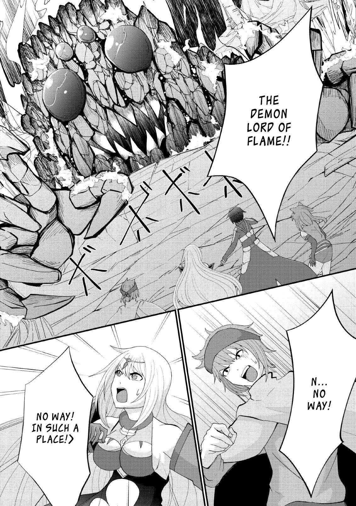 Sairin Yuusha no Fukushuu Hanashi Chapter 9 page 20 - Chapter 9