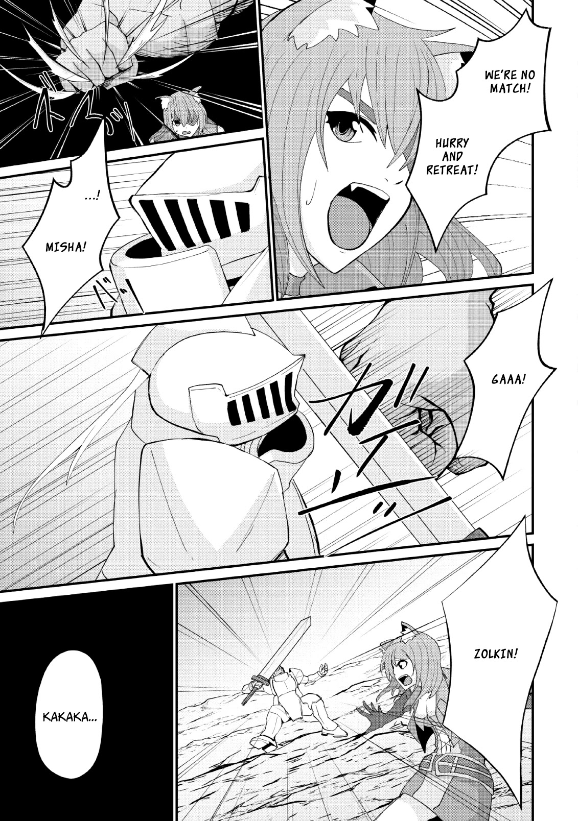 Sairin Yuusha no Fukushuu Hanashi Chapter 9 page 21 - Chapter 9