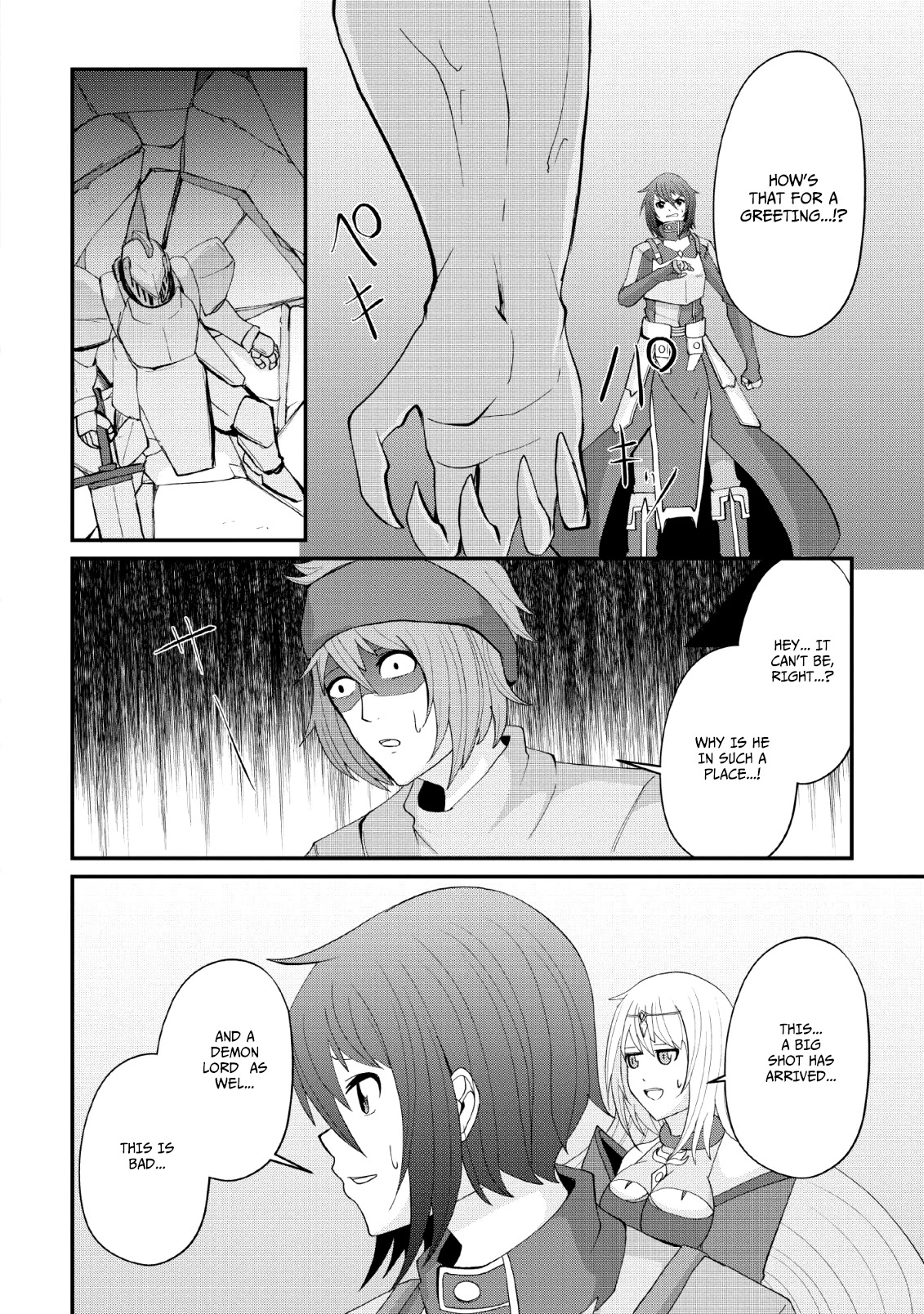Sairin Yuusha no Fukushuu Hanashi Chapter 9 page 22 - Chapter 9