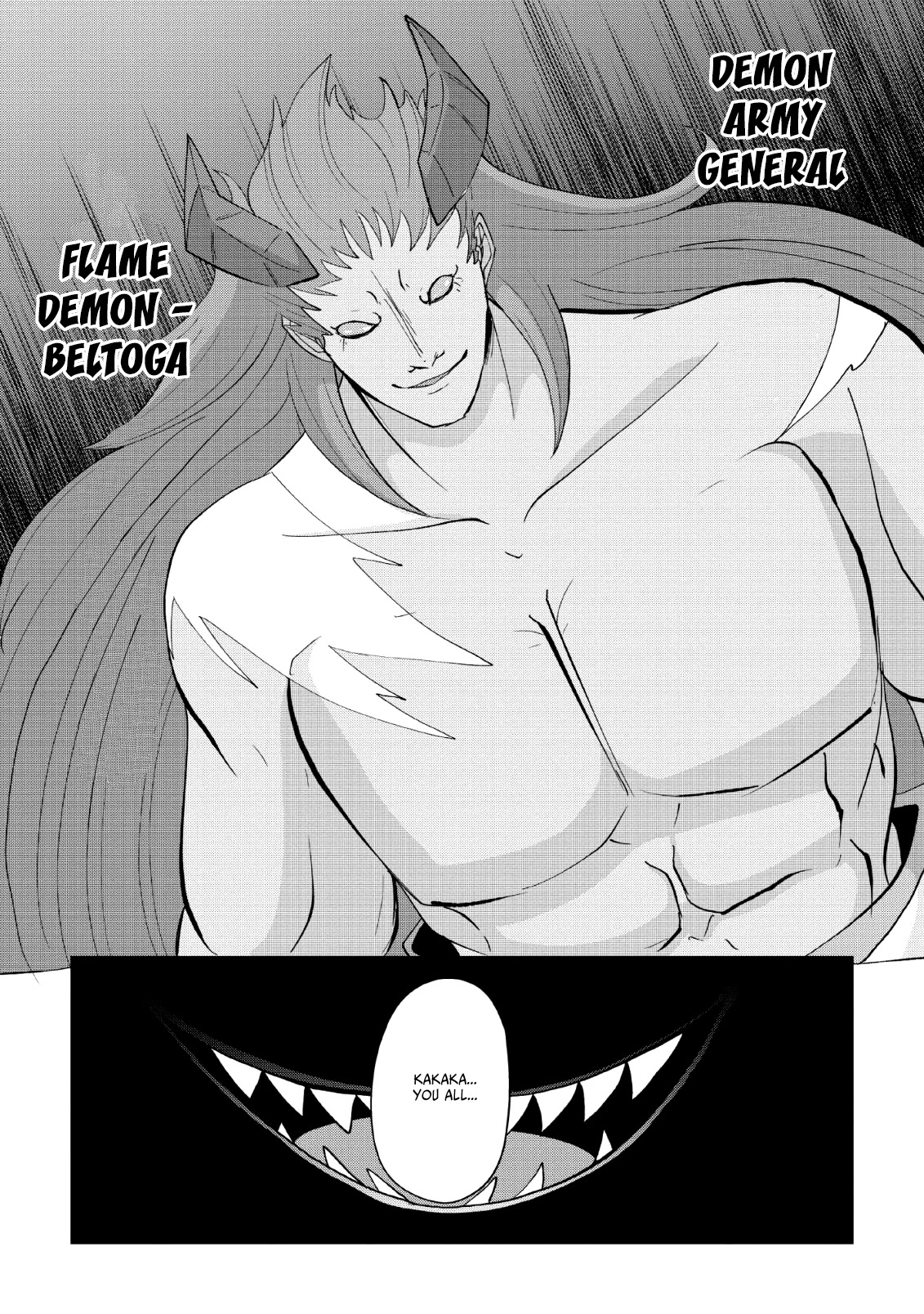 Sairin Yuusha no Fukushuu Hanashi Chapter 9 page 23 - Chapter 9