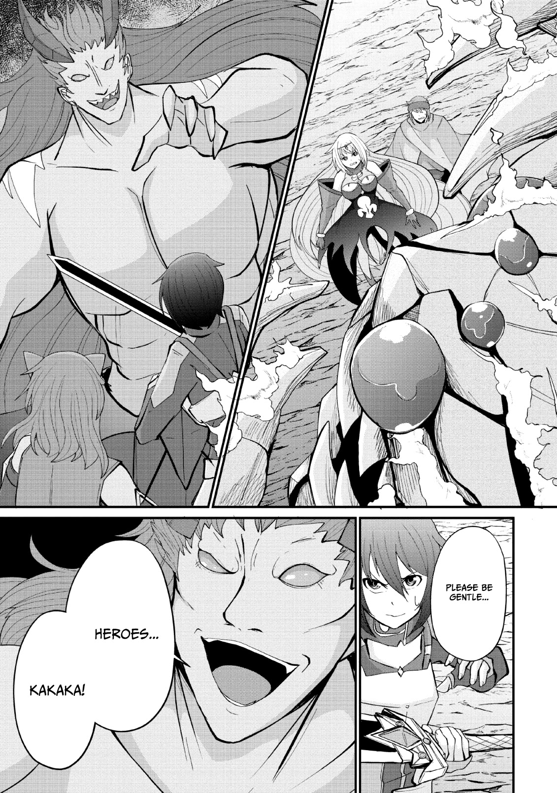 Sairin Yuusha no Fukushuu Hanashi Chapter 9 page 25 - Chapter 9