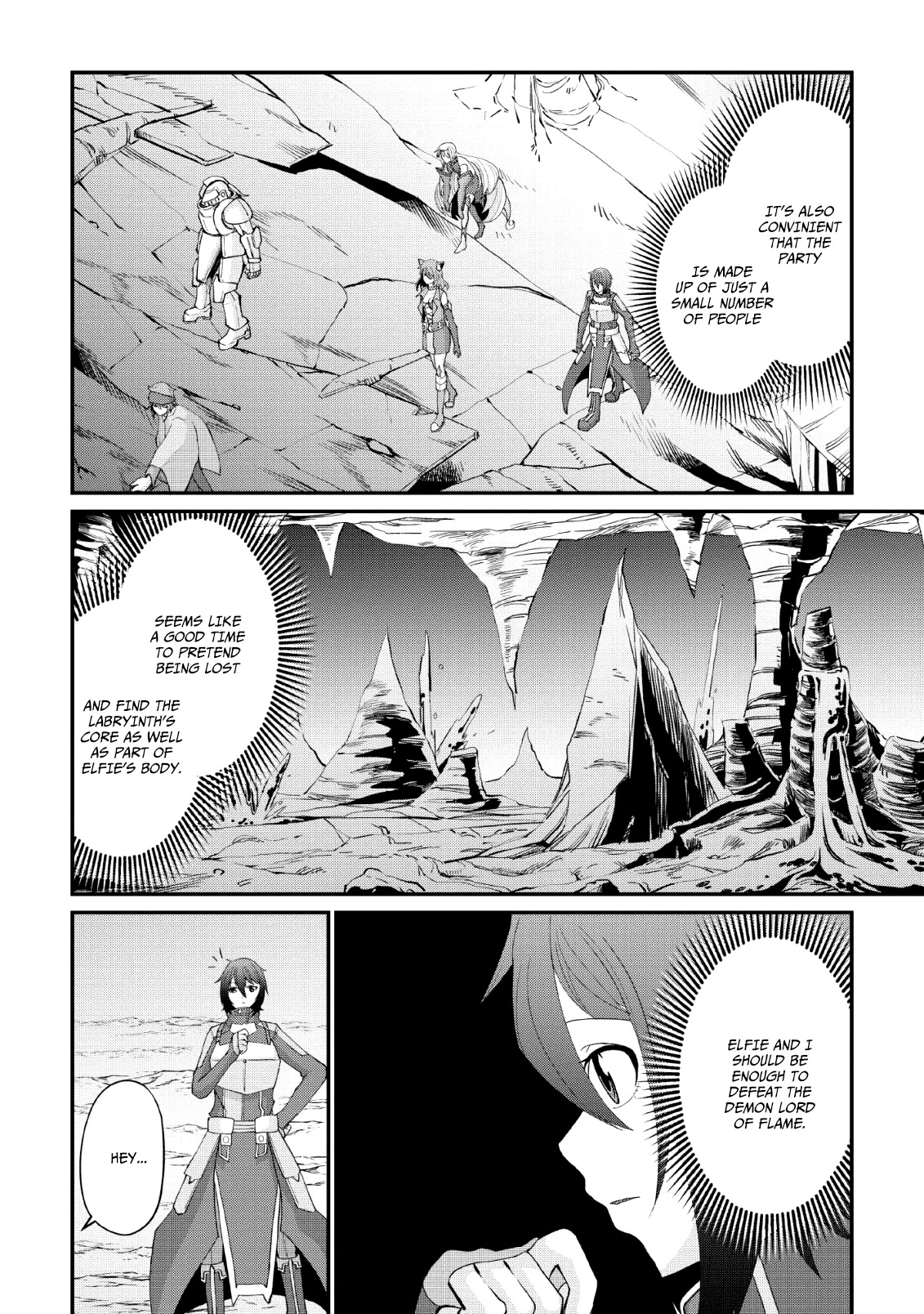 Sairin Yuusha no Fukushuu Hanashi Chapter 9 page 3 - Chapter 9