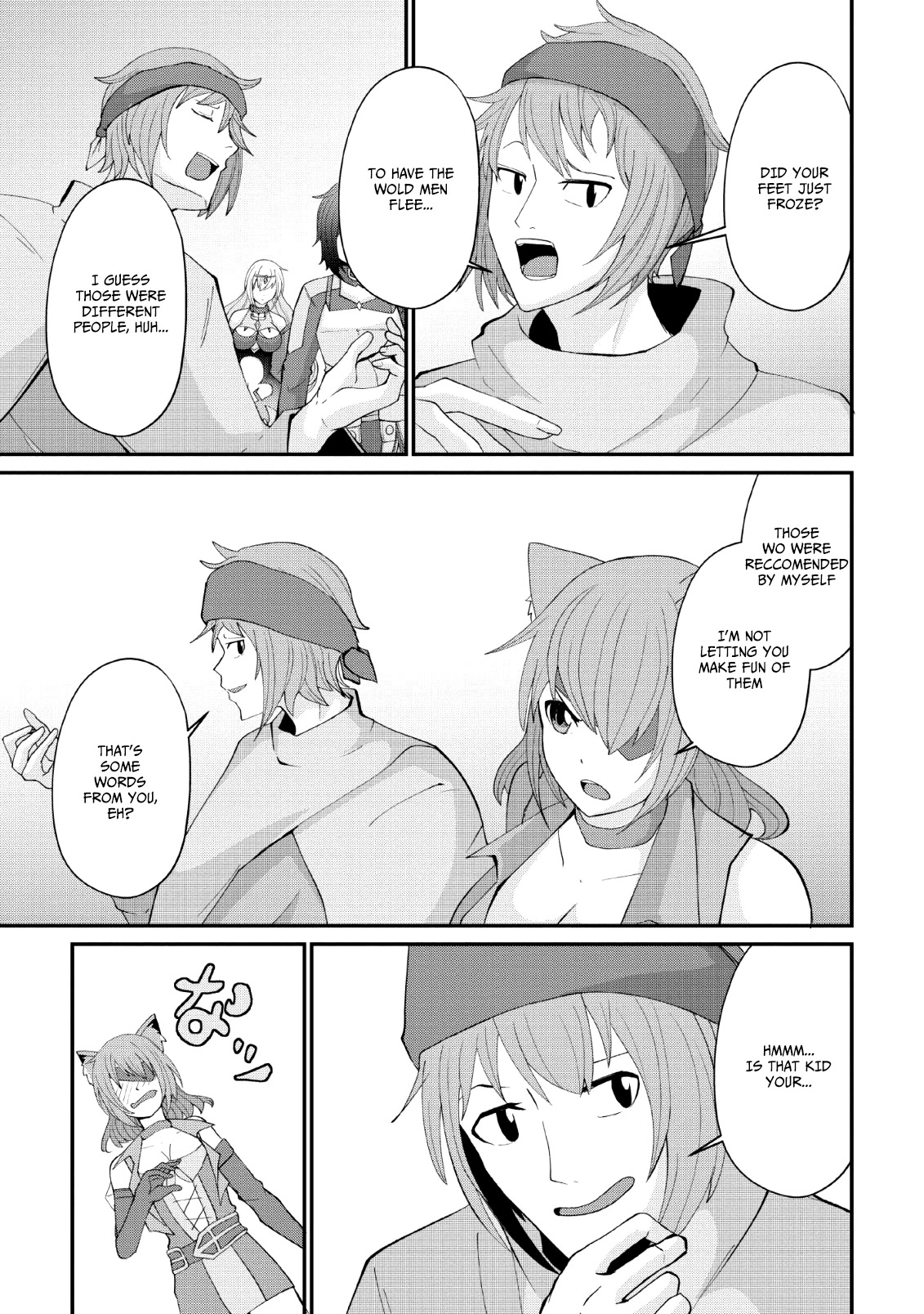 Sairin Yuusha no Fukushuu Hanashi Chapter 9 page 4 - Chapter 9