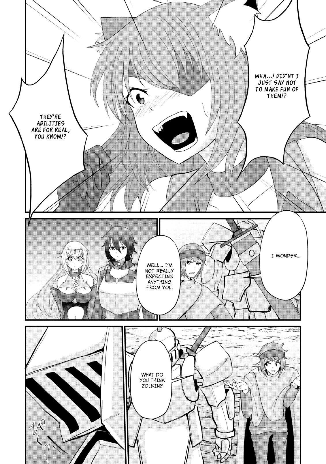 Sairin Yuusha no Fukushuu Hanashi Chapter 9 page 5 - Chapter 9