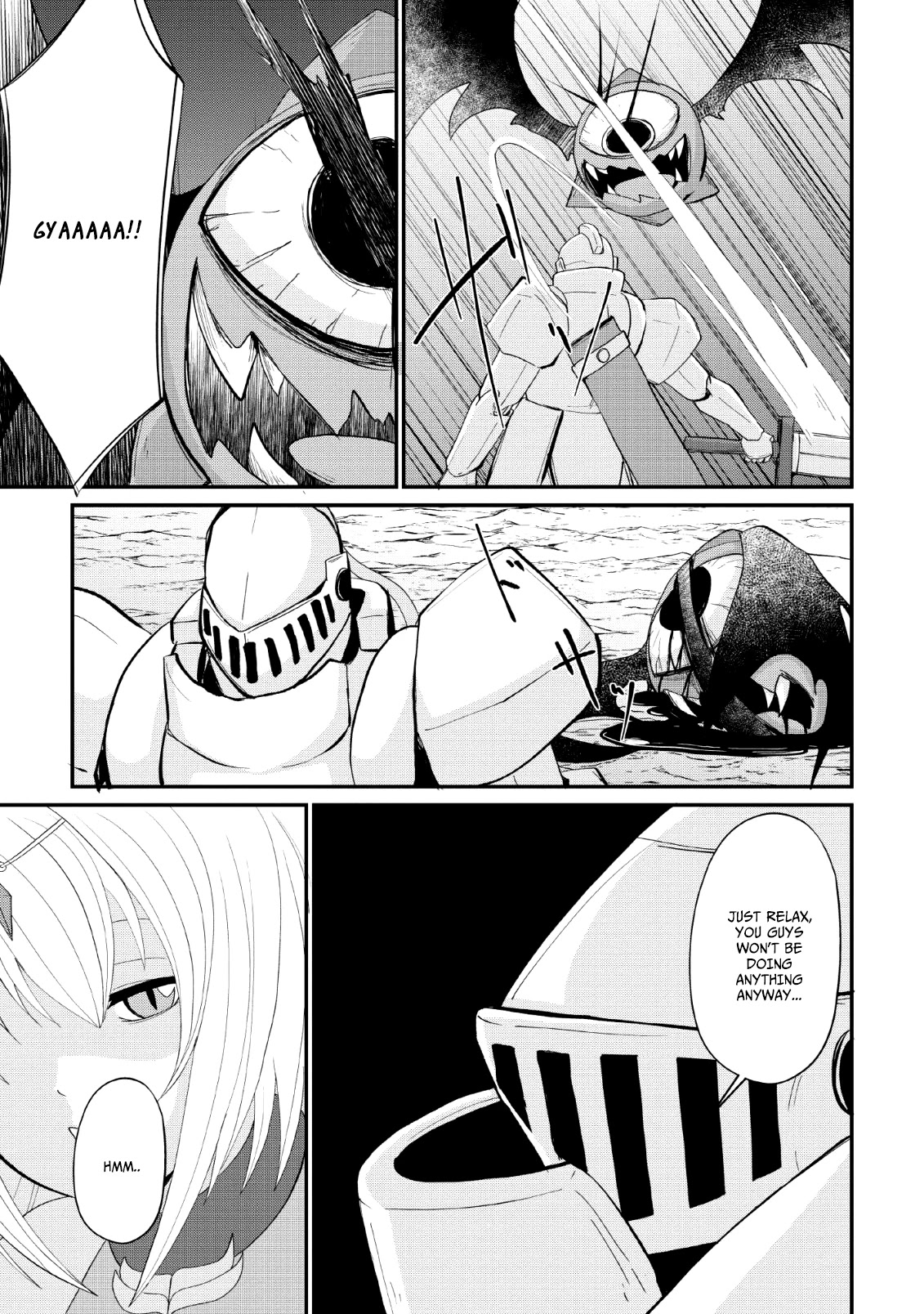 Sairin Yuusha no Fukushuu Hanashi Chapter 9 page 6 - Chapter 9