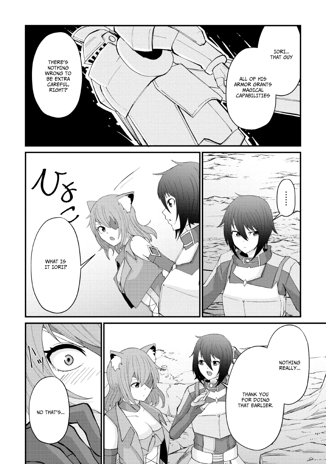 Sairin Yuusha no Fukushuu Hanashi Chapter 9 page 7 - Chapter 9
