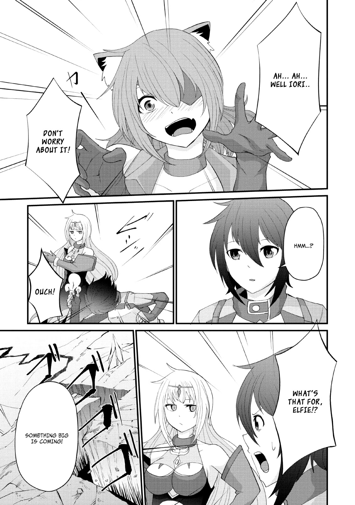 Sairin Yuusha no Fukushuu Hanashi Chapter 9 page 8 - Chapter 9