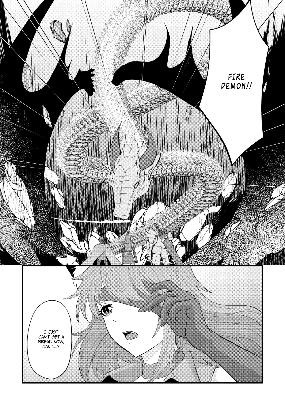 Sairin Yuusha no Fukushuu Hanashi Chapter 9 page 9 - Chapter 9