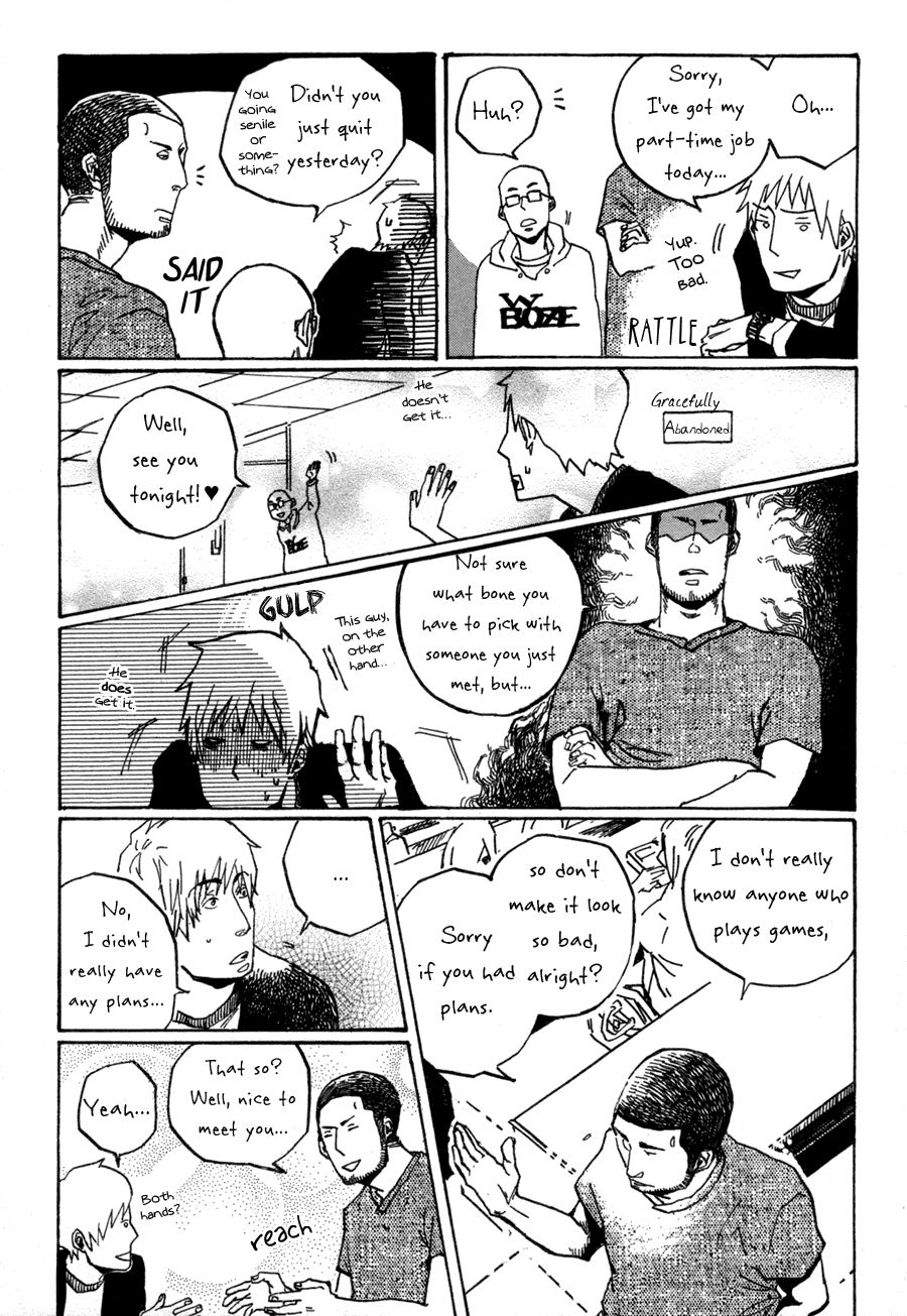Sairuiu Chapter 1.2 page 14 - Chapter 1 v2 : Closing Day (1)