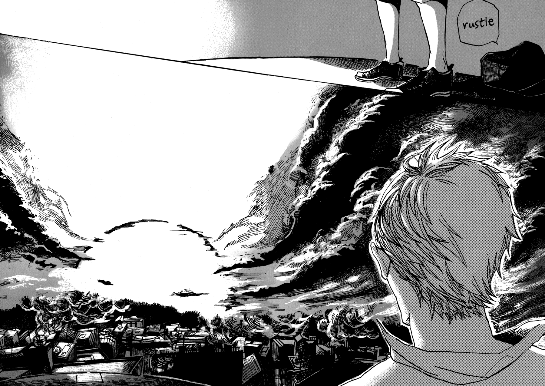Sairuiu Chapter 1.2 page 33 - Chapter 1 v2 : Closing Day (1)