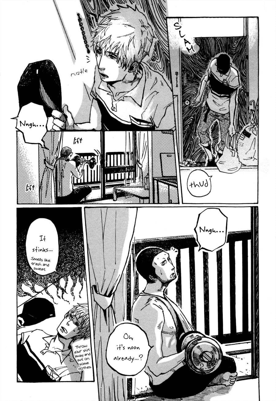Sairuiu Chapter 1.2 page 8 - Chapter 1 v2 : Closing Day (1)