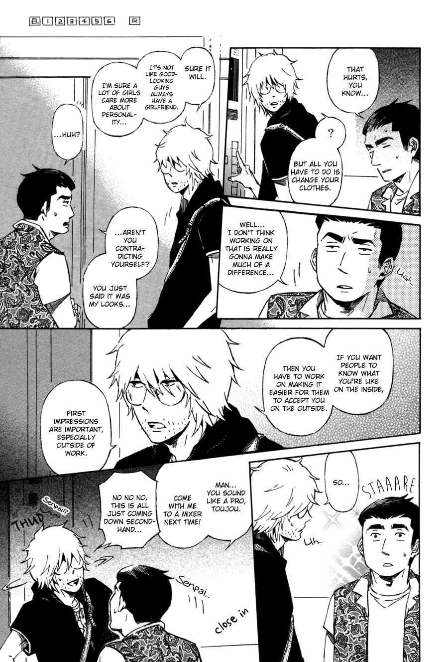 Sairuiu Chapter 2.2 page 6 - Chapter 2 v2 : Closing Day (2)