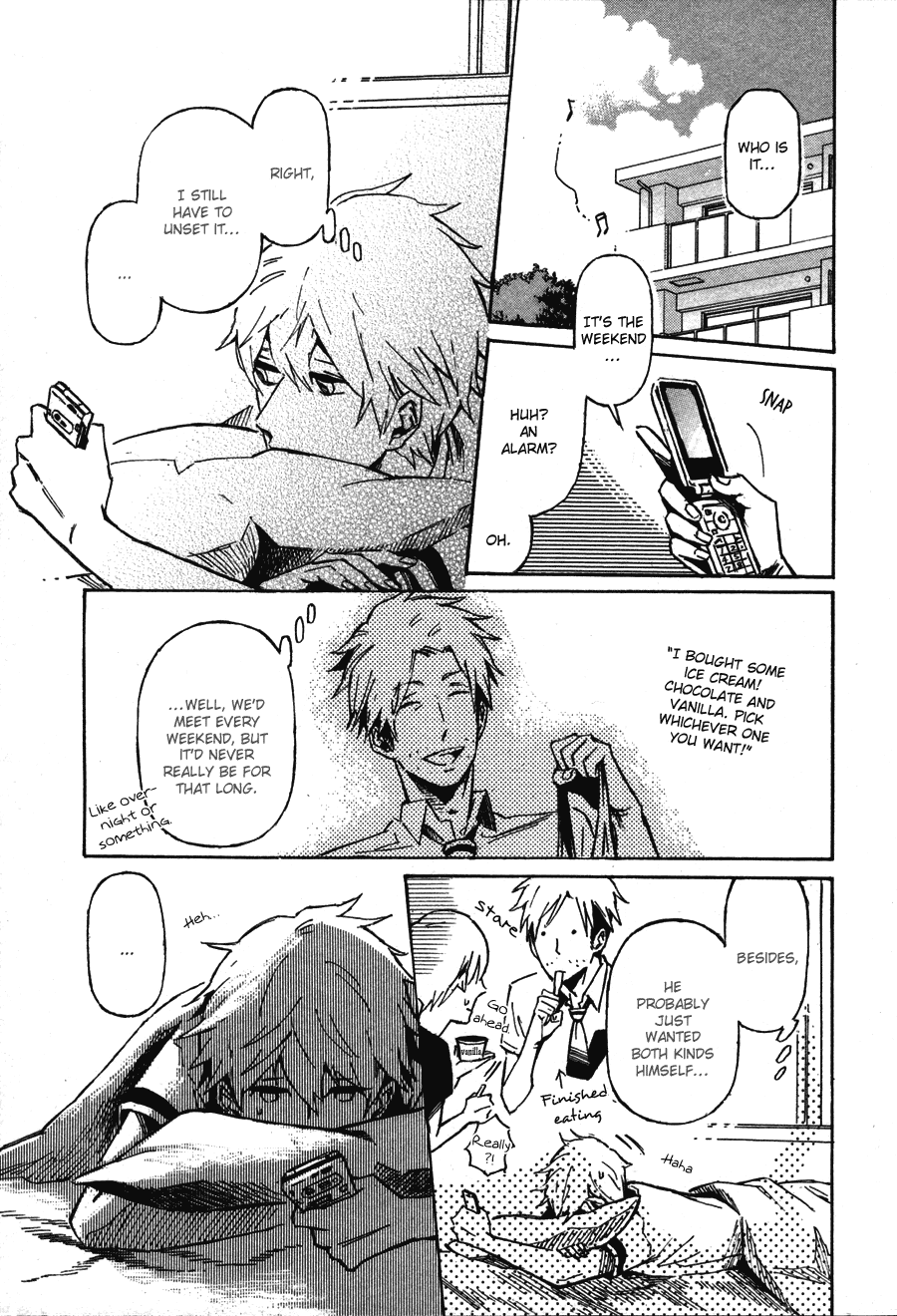 Sairuiu Chapter 3.2 page 20 - Chapter 3 v2 : The Voices of Cicadas