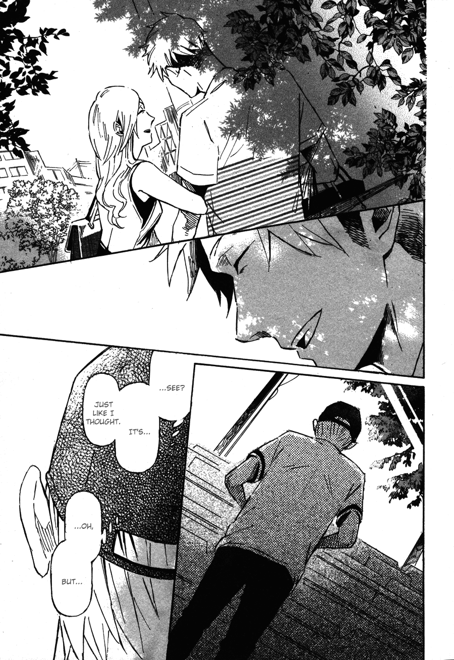 Sairuiu Chapter 3.2 page 22 - Chapter 3 v2 : The Voices of Cicadas