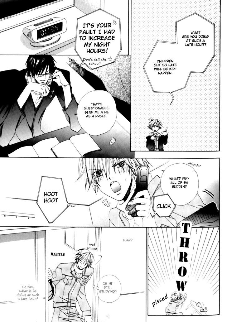 Saisho ga Saigo Chapter 1 page 29 - Chapter 1