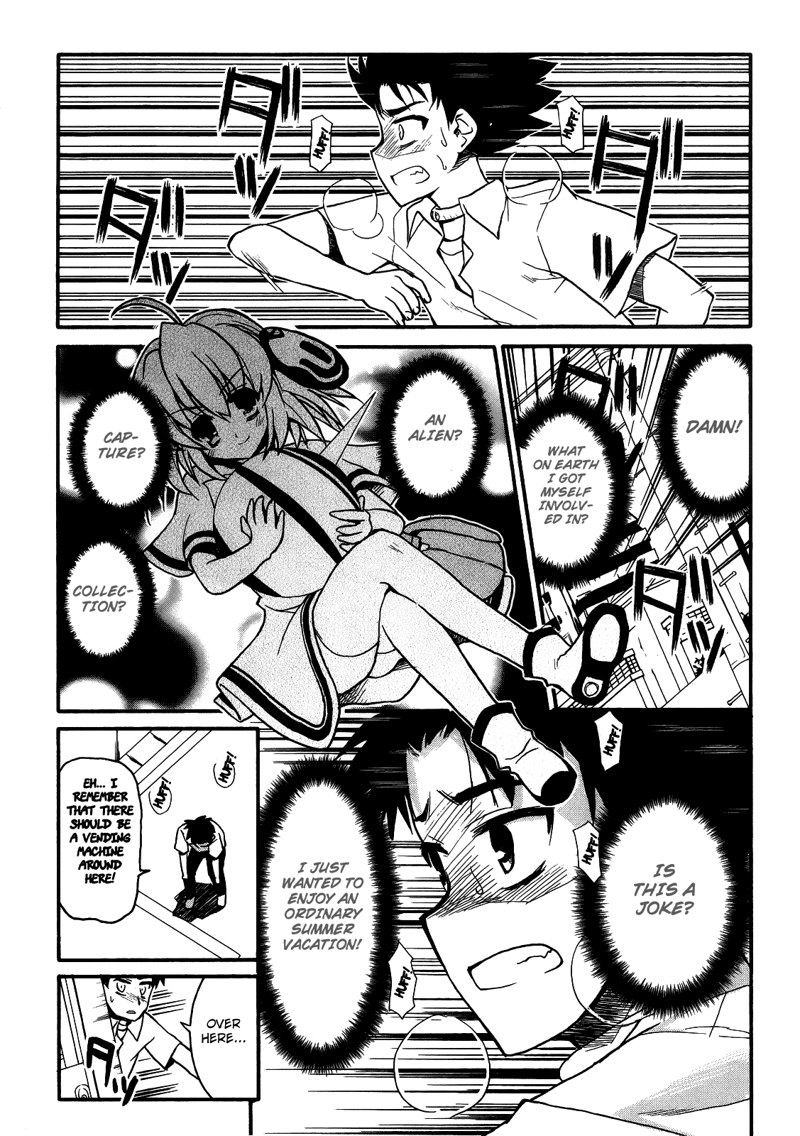Saishu & Roido Meru!! Chapter 1 page 20 - Chapter 1: The Captured Summer Vacation