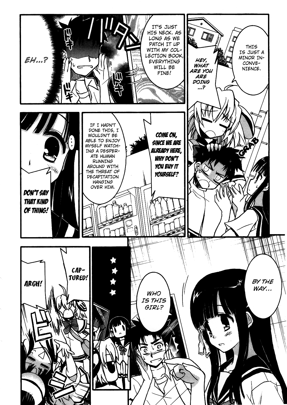 Saishu & Roido Meru!! Chapter 1 page 23 - Chapter 1: The Captured Summer Vacation