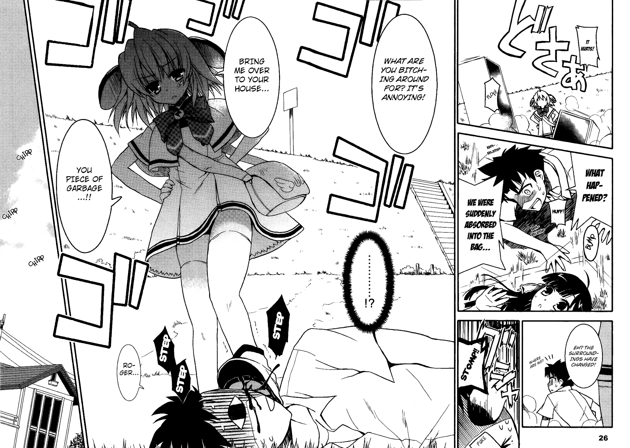 Saishu & Roido Meru!! Chapter 1 page 33 - Chapter 1: The Captured Summer Vacation