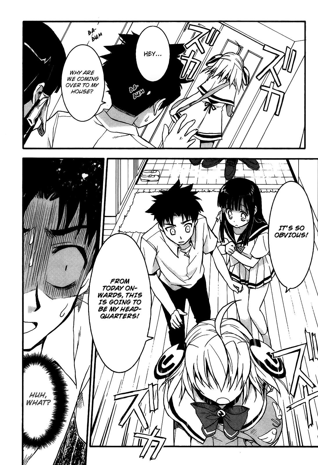 Saishu & Roido Meru!! Chapter 1 page 34 - Chapter 1: The Captured Summer Vacation