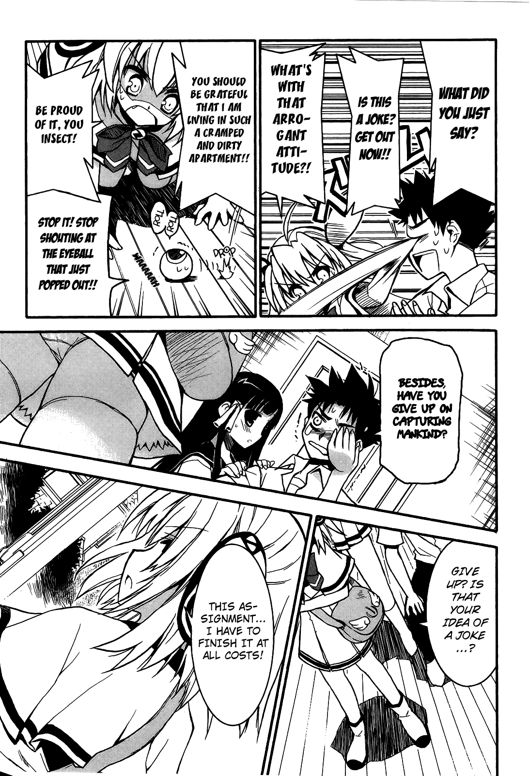 Saishu & Roido Meru!! Chapter 1 page 35 - Chapter 1: The Captured Summer Vacation