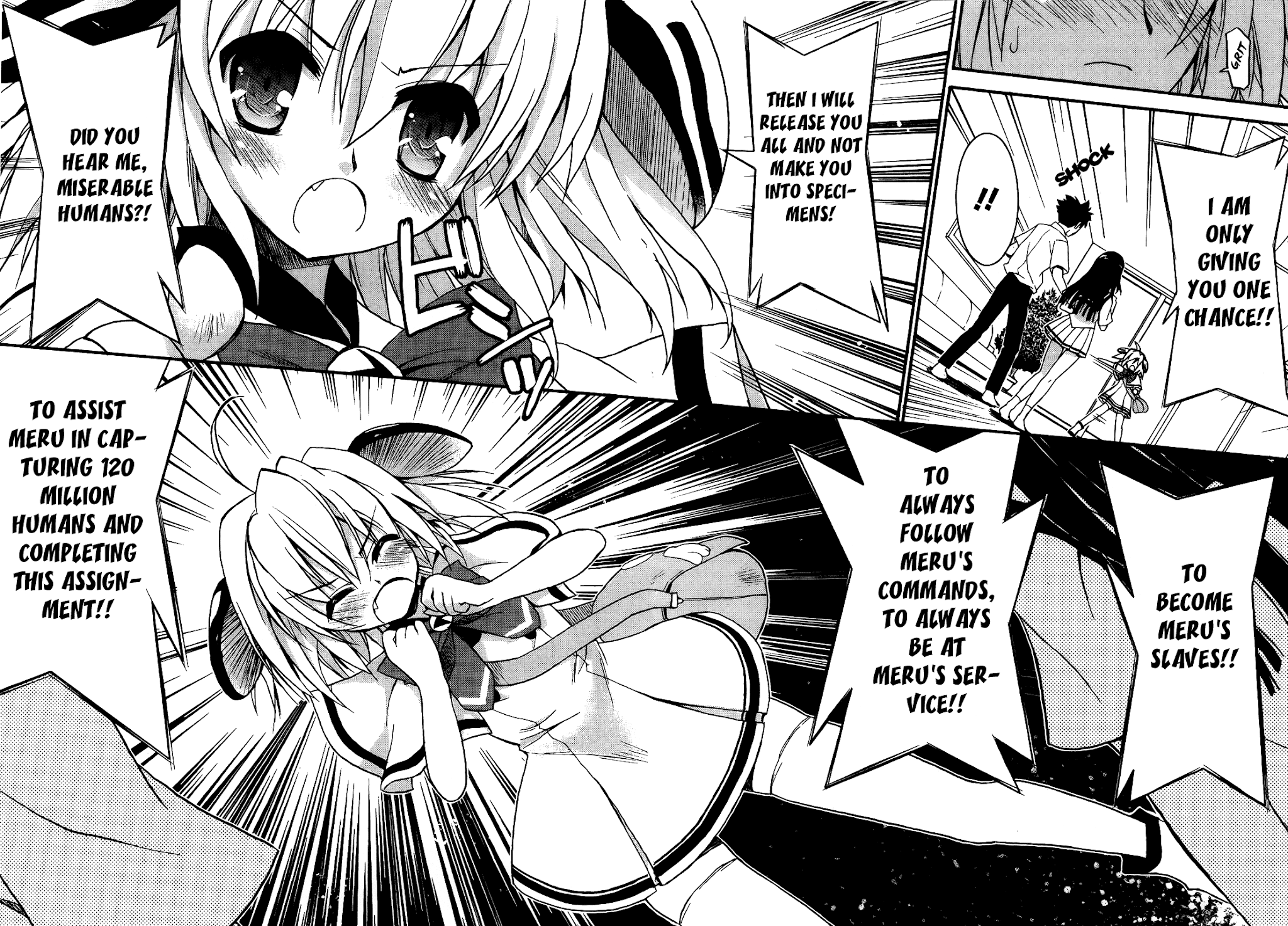 Saishu & Roido Meru!! Chapter 1 page 36 - Chapter 1: The Captured Summer Vacation