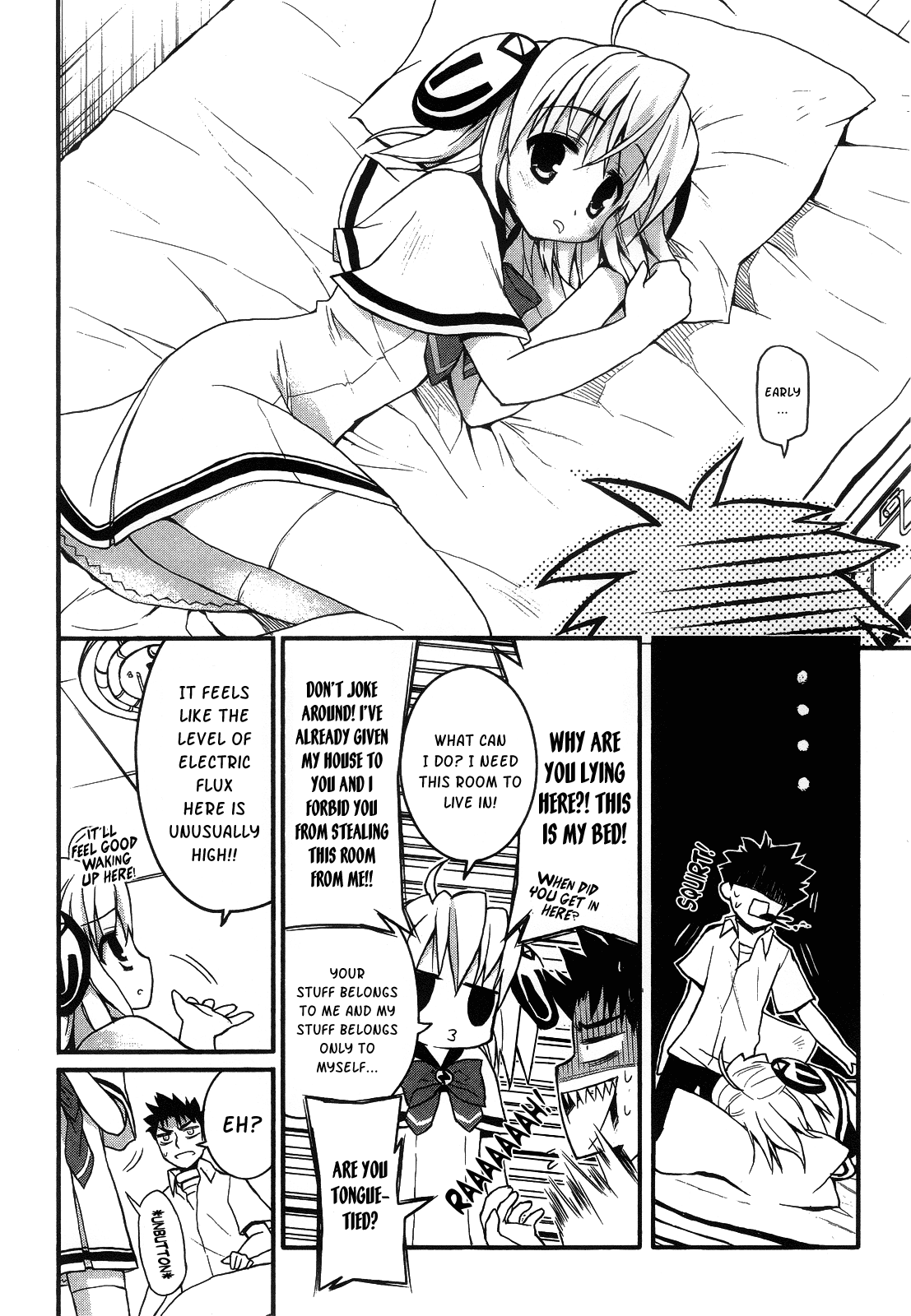 Saishu & Roido Meru!! Chapter 2 page 11 - Chapter 2: It's Chaos! The Capture Festival!