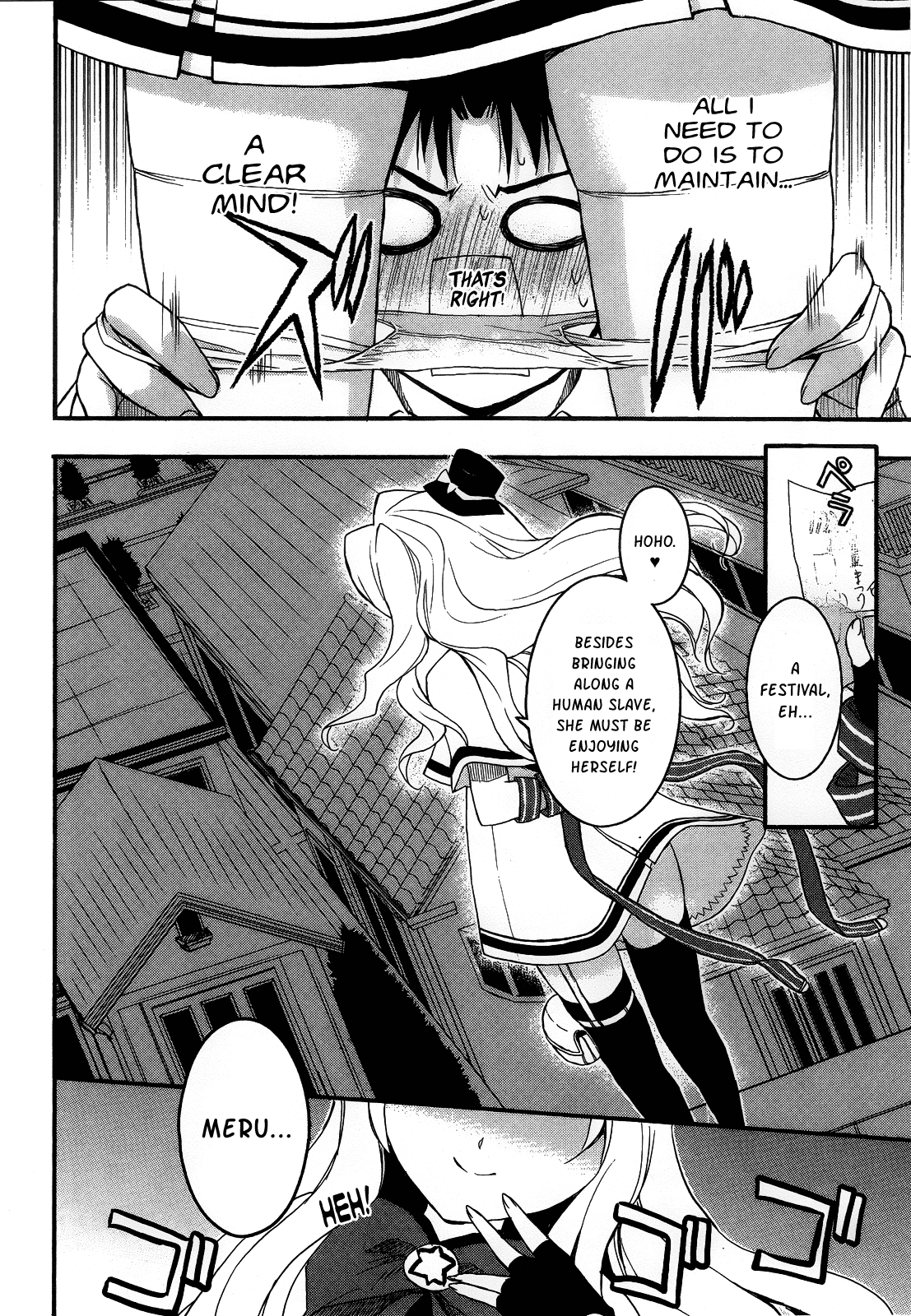 Saishu & Roido Meru!! Chapter 2 page 13 - Chapter 2: It's Chaos! The Capture Festival!