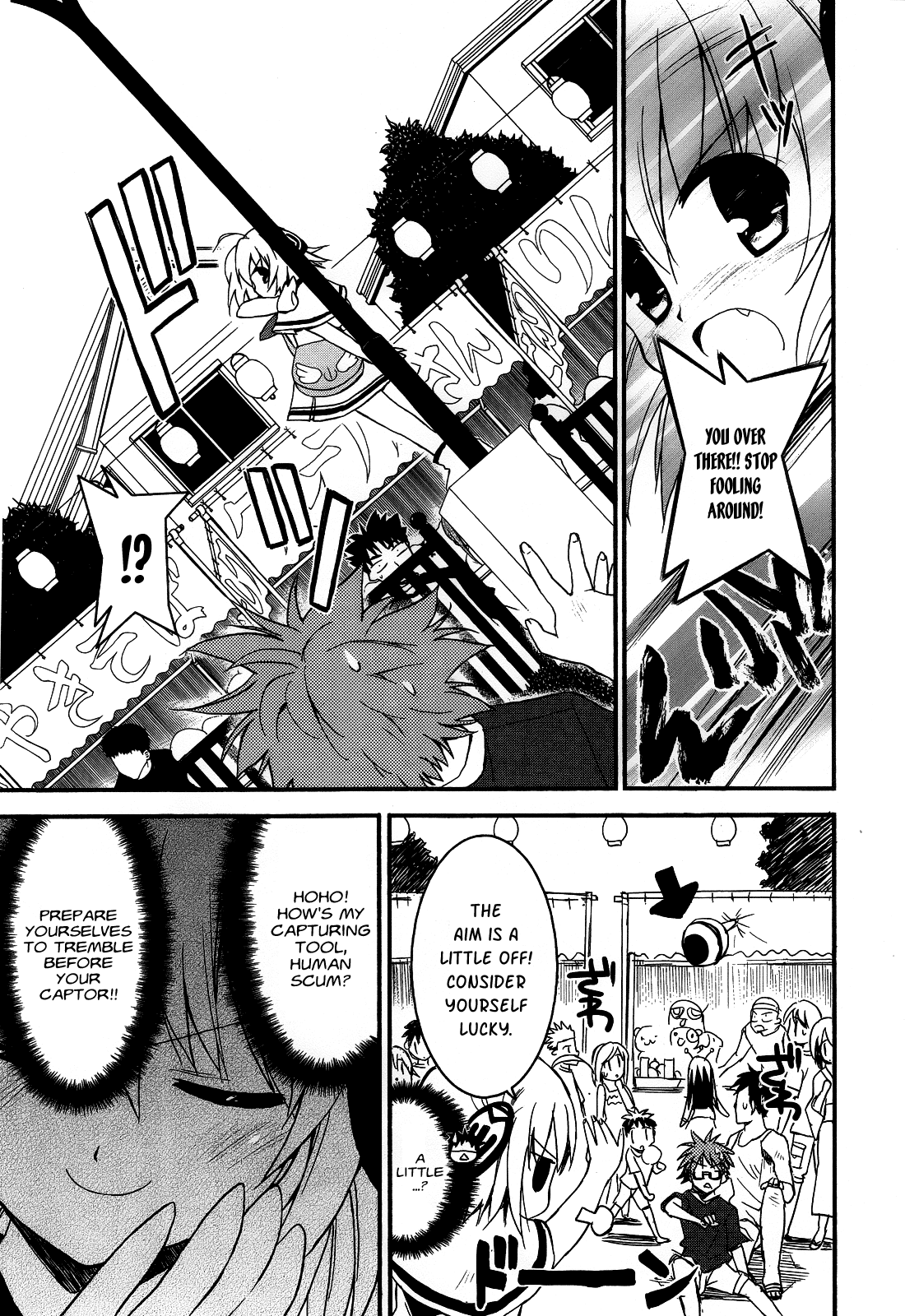 Saishu & Roido Meru!! Chapter 2 page 16 - Chapter 2: It's Chaos! The Capture Festival!