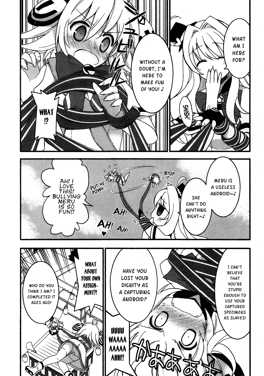 Saishu & Roido Meru!! Chapter 2 page 25 - Chapter 2: It's Chaos! The Capture Festival!