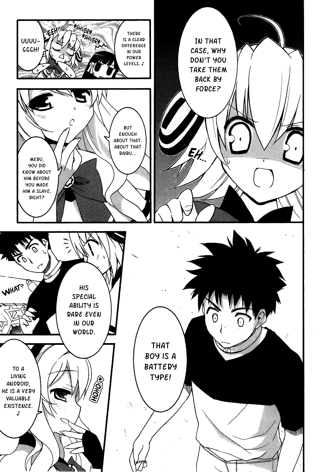 Saishu & Roido Meru!! Chapter 2 page 28 - Chapter 2: It's Chaos! The Capture Festival!
