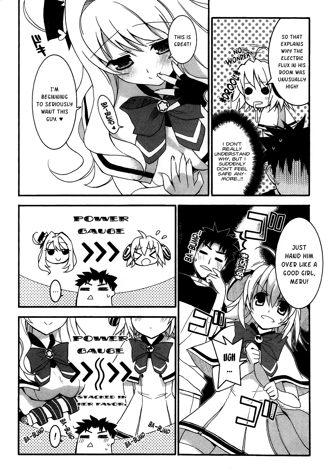 Saishu & Roido Meru!! Chapter 2 page 29 - Chapter 2: It's Chaos! The Capture Festival!