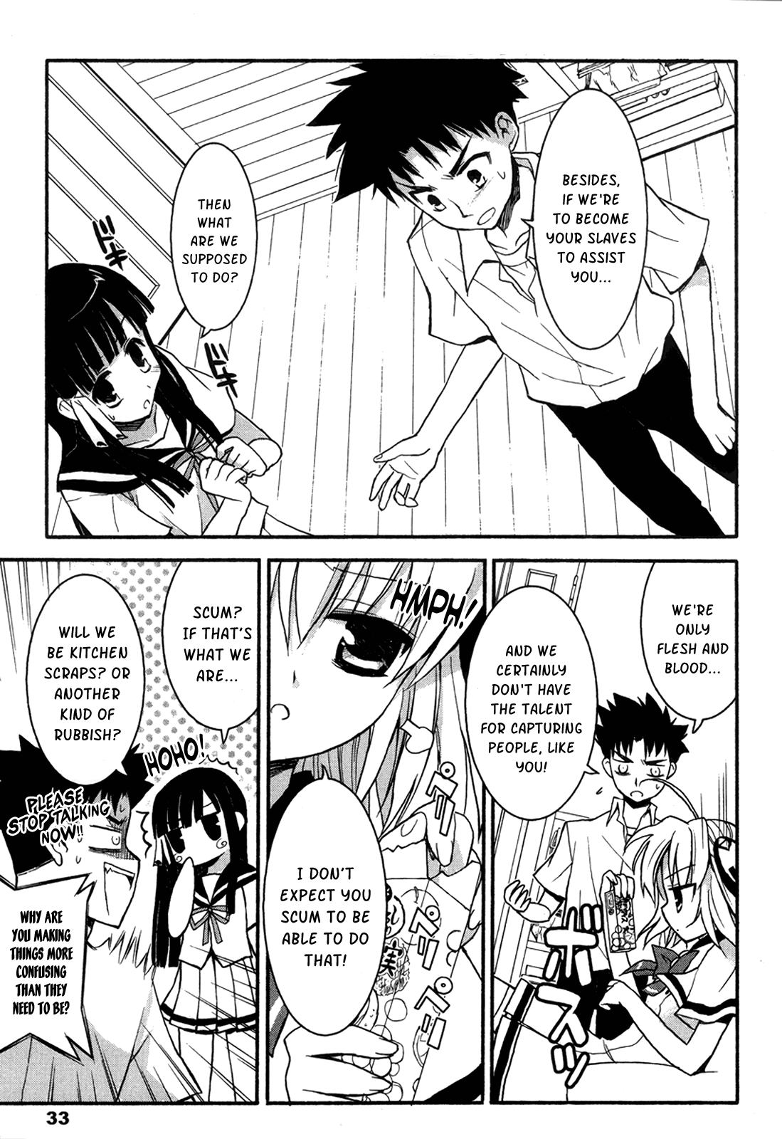 Saishu & Roido Meru!! Chapter 2 page 3 - Chapter 2: It's Chaos! The Capture Festival!