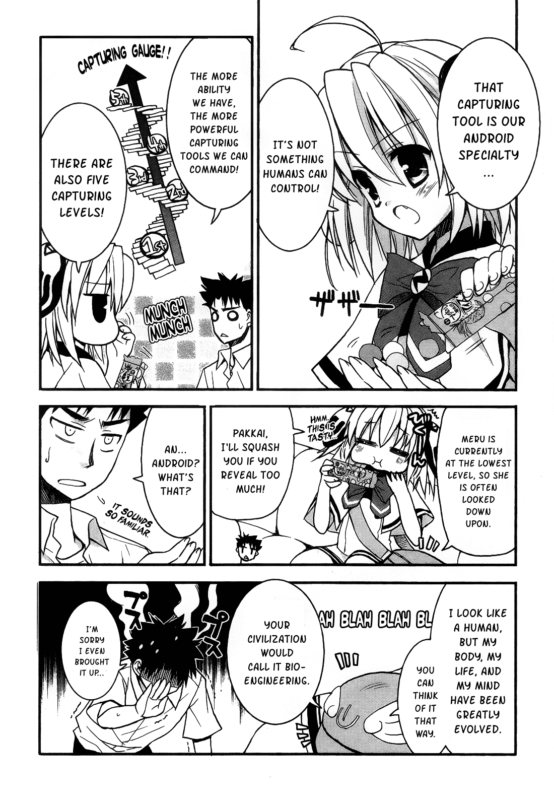 Saishu & Roido Meru!! Chapter 2 page 5 - Chapter 2: It's Chaos! The Capture Festival!