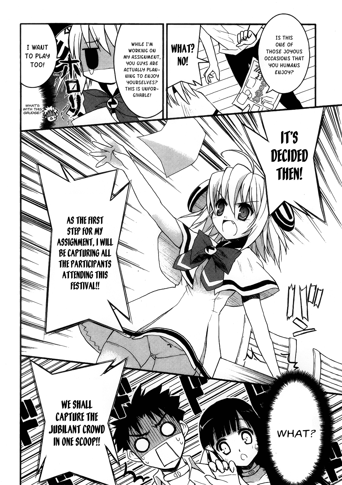 Saishu & Roido Meru!! Chapter 2 page 9 - Chapter 2: It's Chaos! The Capture Festival!