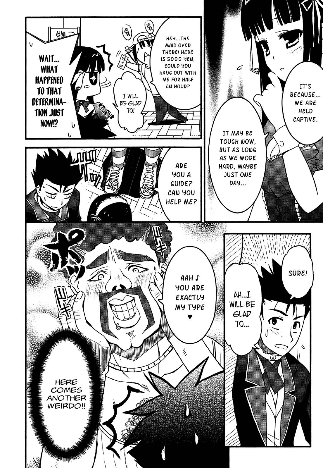 Saishu & Roido Meru!! Chapter 3 page 10 - Chapter 3: DeLuxe Edition ♥ This Time the Capturing goes South!?