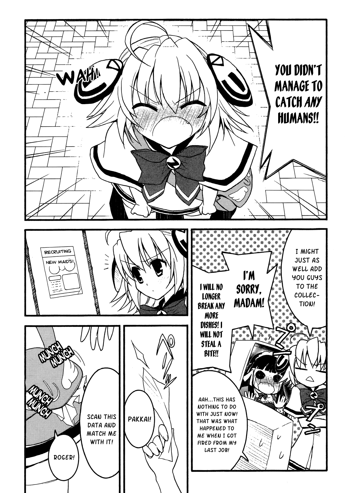 Saishu & Roido Meru!! Chapter 3 page 12 - Chapter 3: DeLuxe Edition ♥ This Time the Capturing goes South!?