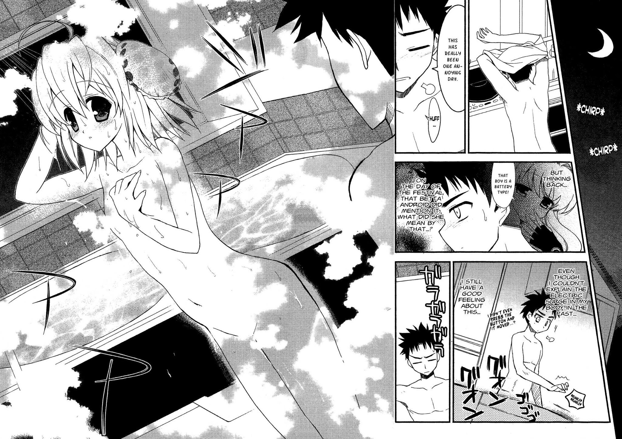 Saishu & Roido Meru!! Chapter 3 page 20 - Chapter 3: DeLuxe Edition ♥ This Time the Capturing goes South!?