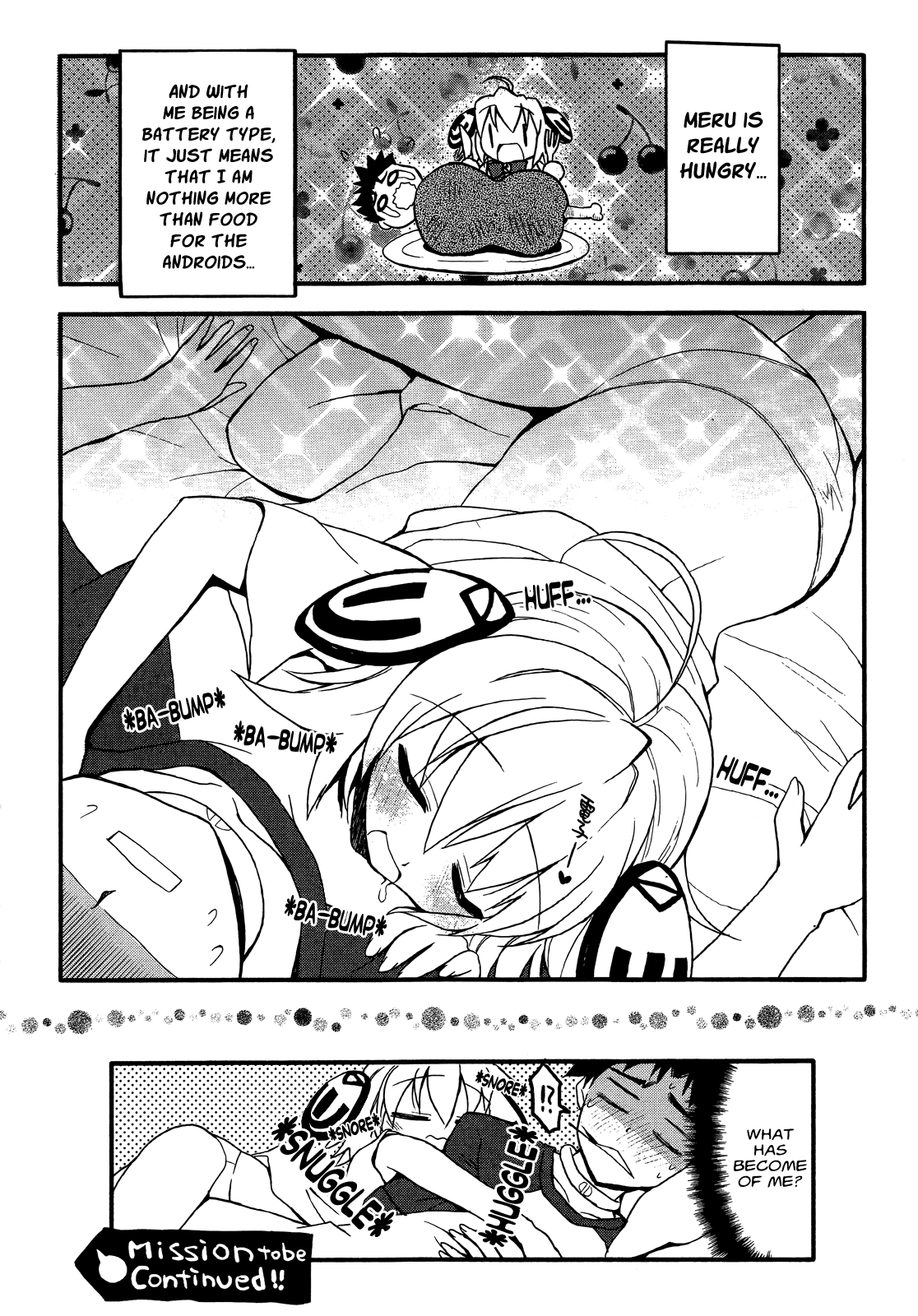 Saishu & Roido Meru!! Chapter 3 page 25 - Chapter 3: DeLuxe Edition ♥ This Time the Capturing goes South!?
